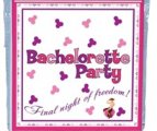 8 יח' מפיות קטנות Bachlorette party