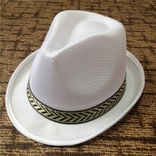 כובע ג'נטלמן לבן