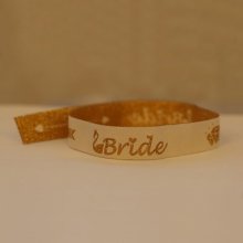 צמיד BRIDE לבן זהב