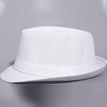 כובע פנמה בד לבן