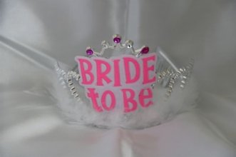 כתר Bride to be מלכותי