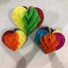 לב נפתח צבעוני
