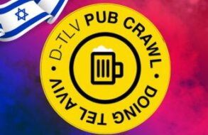 סבב ברים עם D-TLV Pub Crawl עכשיו באתר